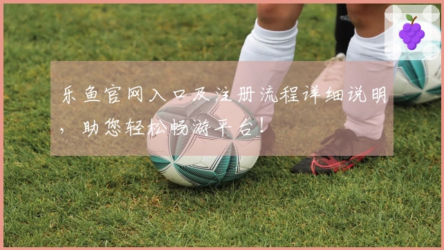 乐鱼官网入口及注册流程详细说明,助您轻松畅游平台!